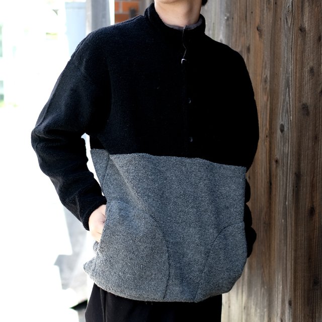 EEL - ウールボアアノラック ¥24,840（税込）