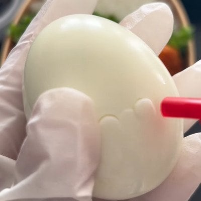 【可愛すぎて最高】まるでお花みたいな「ゆで卵の飾り切り」　品数豊富でオシャレなお弁当がたまらない…