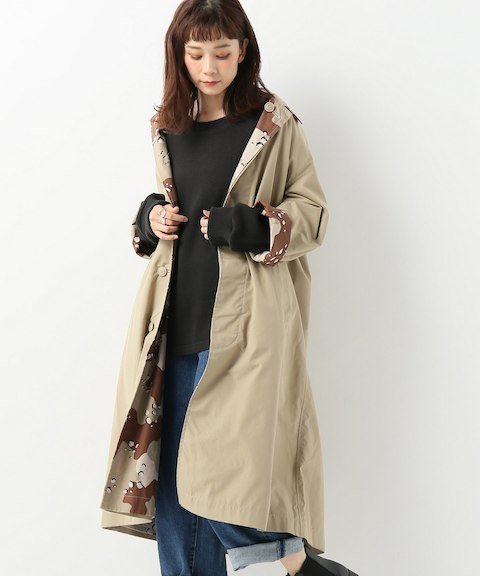 ジャーナルスタンダード - TCウェザーカモステンカラーコート ¥34,560（税込）