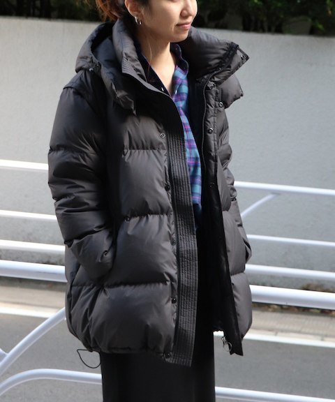 FRAMeWORK - テントライン ダウンコート ¥54,000（税込）