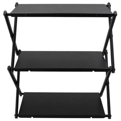 出所：ニトリ公式通販ニトリネット テーブルにもなる3段ラック 収納袋付 (G01)