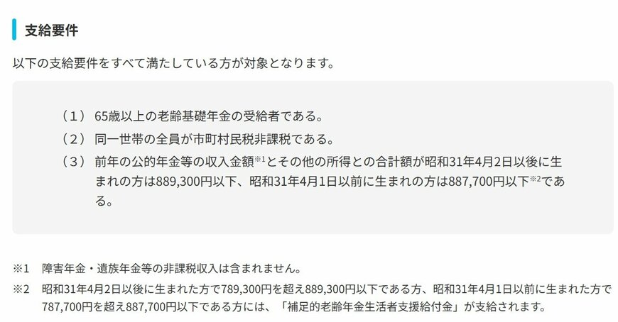 出所:厚生労働省「年金生活者支援給付金制度について」