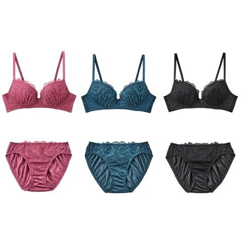 画像出所：しまむら公式サイト「福袋 ノンワイヤーブラ」