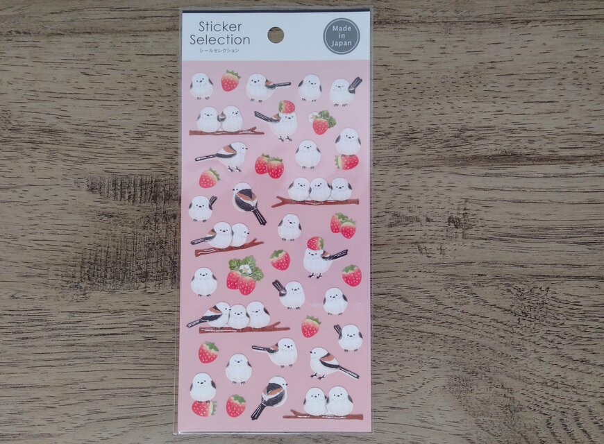 筆者撮影（セリア、デザインシール 和物語）