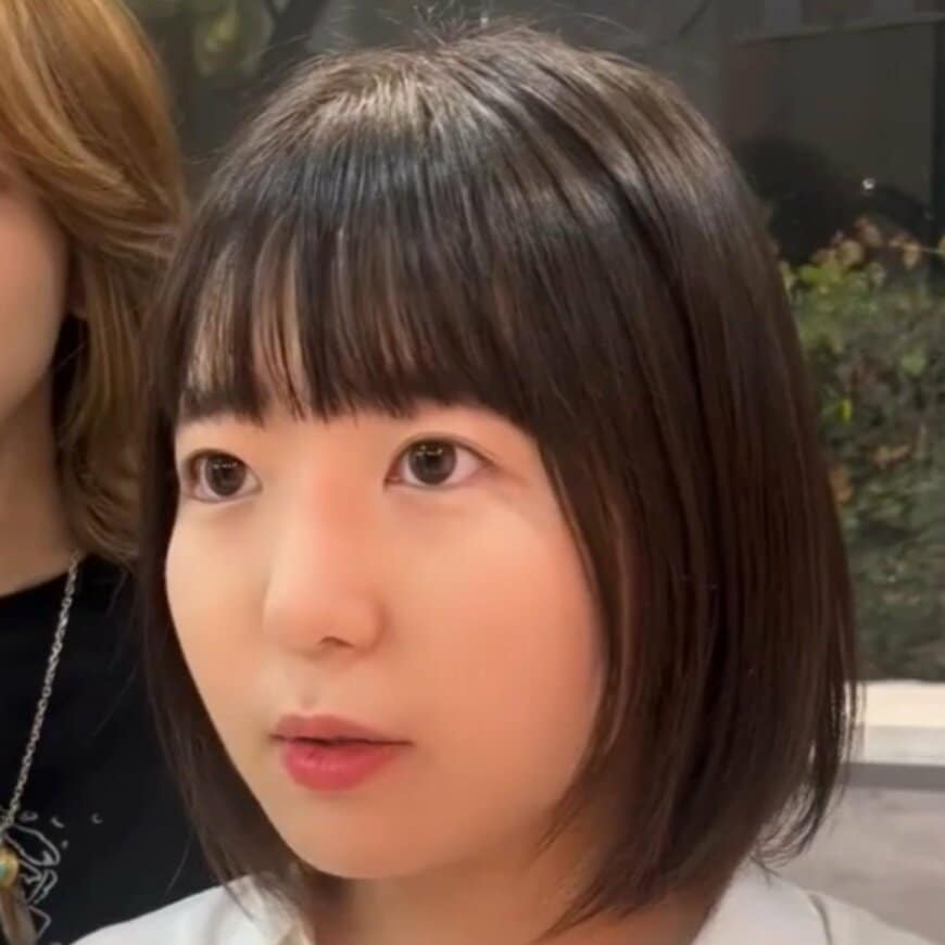 印象がガラリ！サイド短め希望の女性が「丸みショート」で見事な仕上がりに