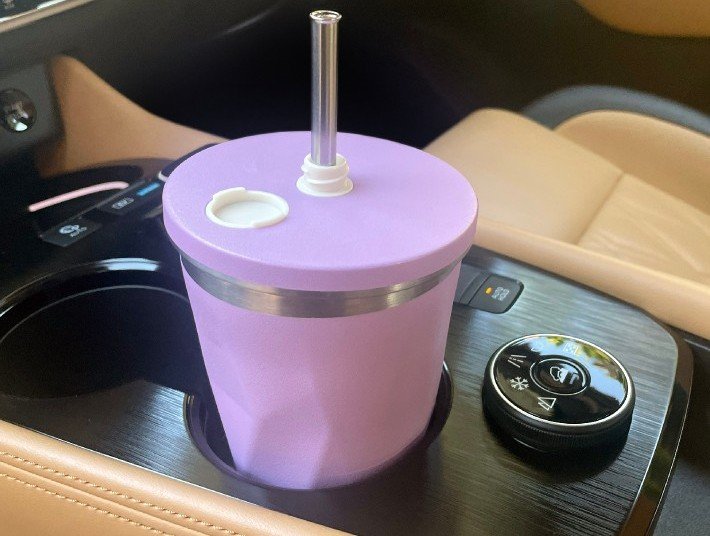 GEO公式　ストロー付きステンレスタンブラー