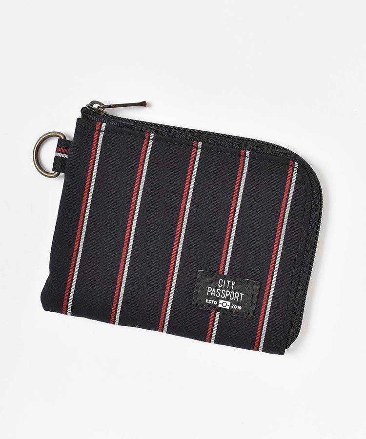 ブルーブルーエ公式サイト　クラッシーストライプシティパス&コインケース