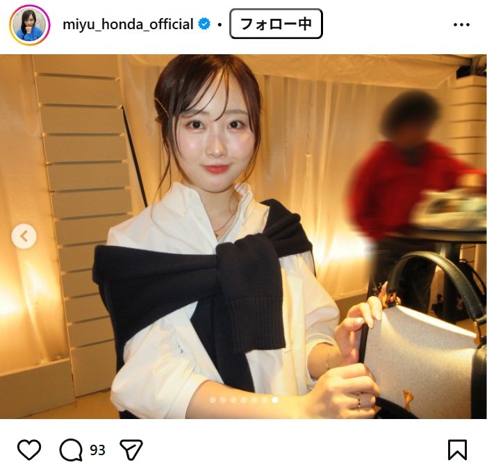 本田望結のInstagram投稿