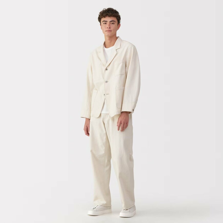 無印良品公式 紳士 レザーローカットスニーカー 画像