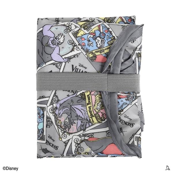 ダイソー公式　エコバッグ（ディズニーヴィランズ）　画像