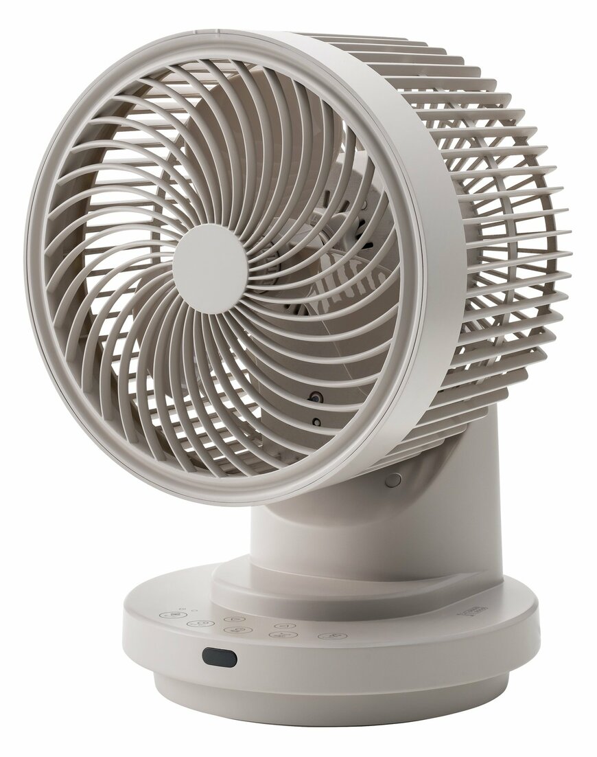 出所:(株)PPIH 360°首振り大風量DCサーキュレーター