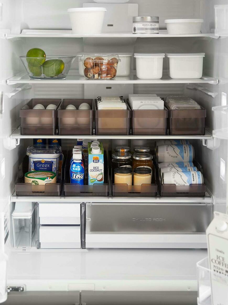 山崎実業株式会社 冷蔵庫中卵ケース タワー