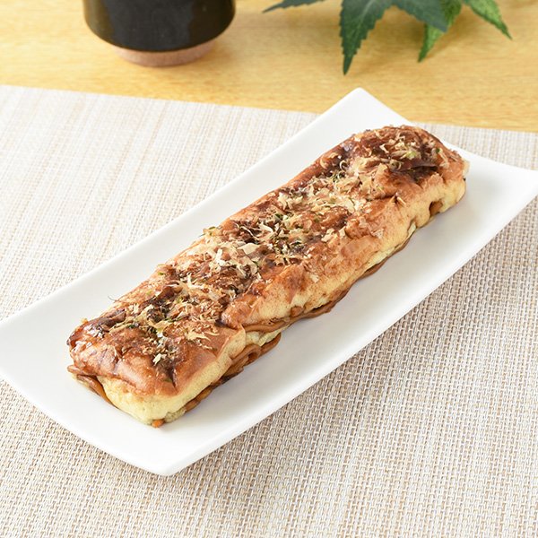 ファミリーマートの新商品:もっちり食感のお好み焼きスティック