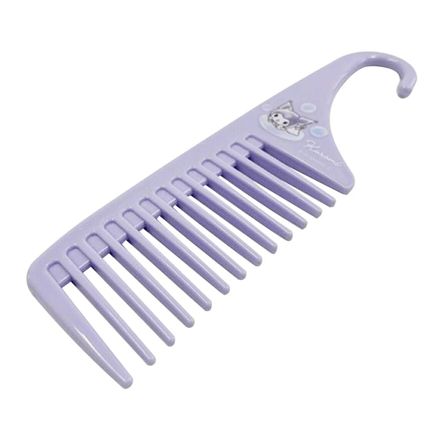 ワッツ公式 sanrio クロミ sanrio クロミ ひっかけられるコーム粗目 サボン 362603 画像