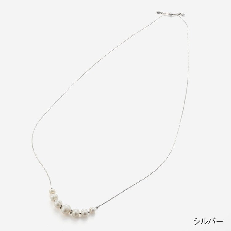 アーチパールネックレス