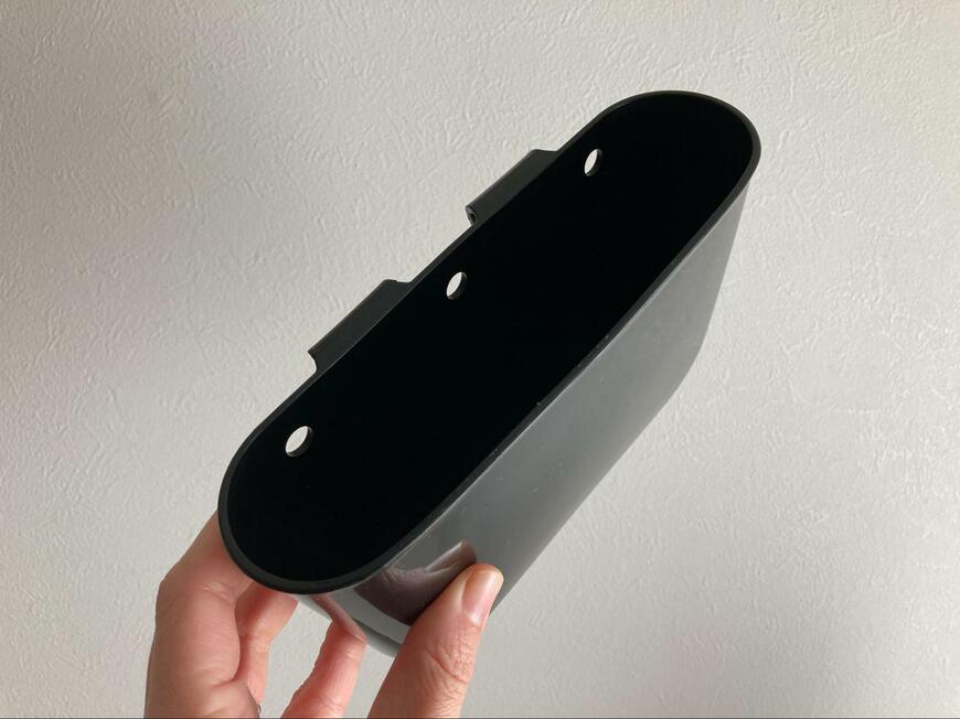 セリア公式　車用ソフトドアポケット