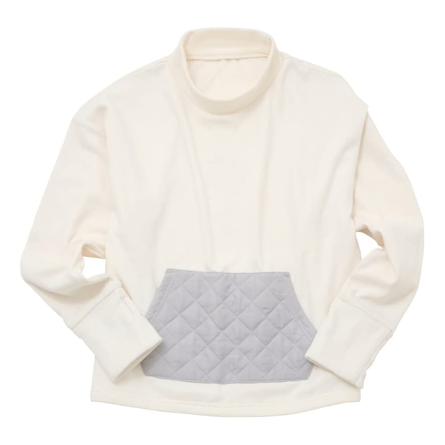 ワークマン公式オンラインストア　レディース裏シャギープルオーバー　画像