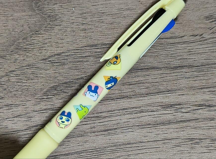 ダイソー、たまごっち　３色ボールペン商品画像