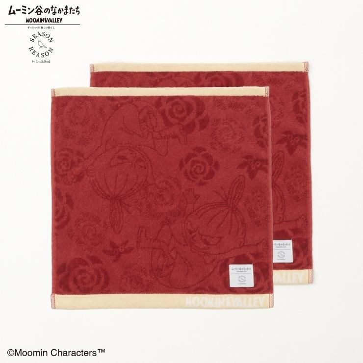 しまむら、ハンドタオル（2枚組・ムーミン谷のなかまたち×SEASON REASON）画像