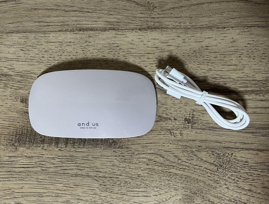 3COINS 、UVLEDネイルライト／and us　画像