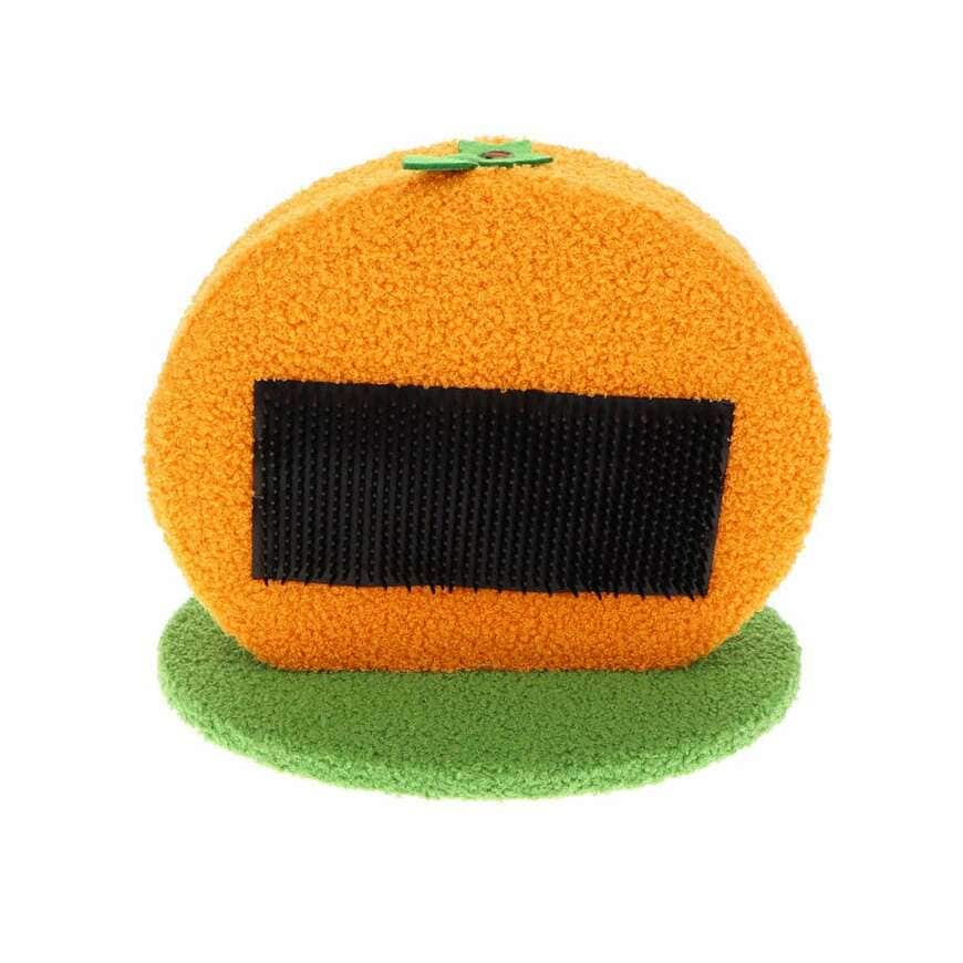 出所:ホームセンター通販コメリドットコム Petami ブラシ付きキャット爪とぎ みかん