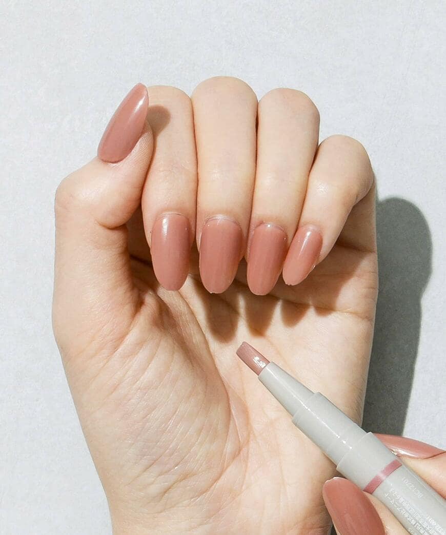 3COINS 、カラースティックネイルジェル/and us 画像