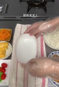 【ささみ揚げ焼き弁当】料理初心者OLの『ささみ揚げ焼き弁当』に「美味しそうですね」と反響