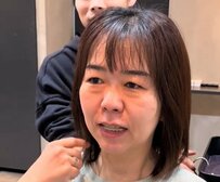まるで「人毛布団」！？髪の厚みが気になる女性の劇的ビフォーアフターに思わず笑顔が爆発