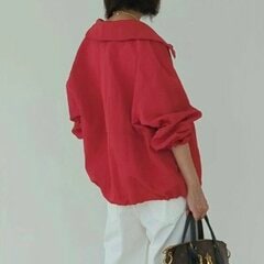 【66歳マダム】ZARA「テクニカル素材ボタンジャケット」で9種の着回しコーデを披露