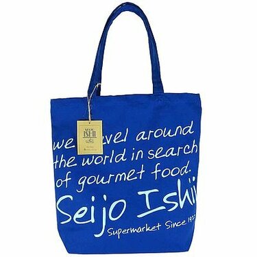 165円なのにオシャレ！」成城石井のエコバッグは買い物やサブ