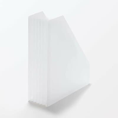 無印良品ネットストア ポリプロピレン スタンドじゃばらファイル A4用 6ポケット商品写真