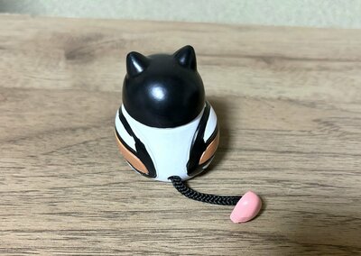 キャンドゥ、リトルフレンドハロウィン黒猫シマエナガしっぽプラドール商品画像