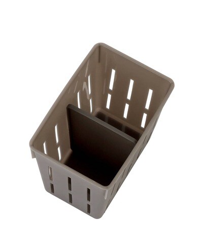 3COINS(スリーコインズ) 仕切り付き冷凍庫収納ボックス／KITINTO