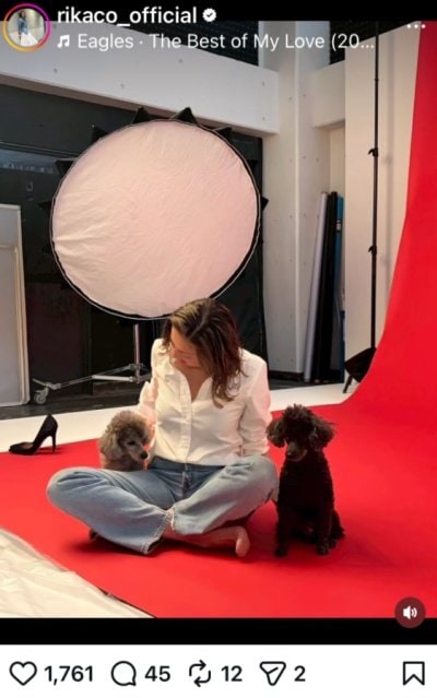 RIKACOのInstagram投稿
