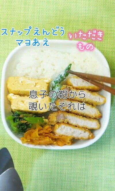 投稿動画のワンシーン