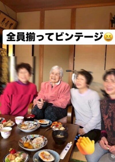 年齢のおばあちゃん