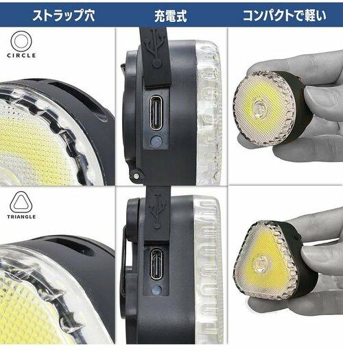 Type-Cケーブル対応でいつでも使いやすい