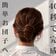 【40秒で完成】超時短！ヘアゴム1本で簡単「お団子ヘアアレンジ」 後ろ姿にこなれ感が出る大人のまとめ髪