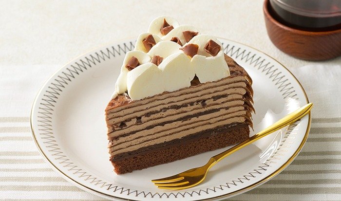 「パリパリチョコミルクレープ（540円）」