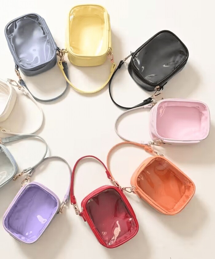 ぬいぐるみポーチ