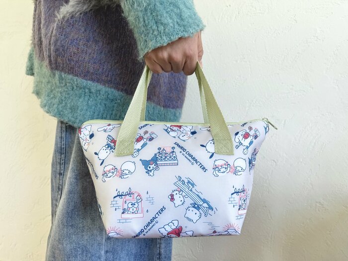 大きすぎず小さすぎず、通勤・通学にちょうど良いサイズ感