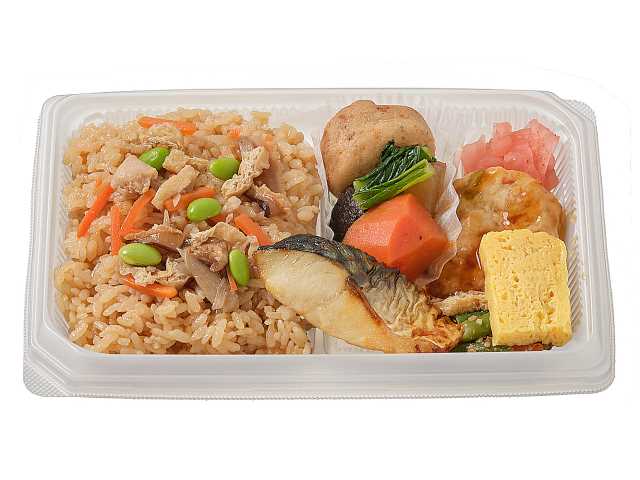 セブン-イレブンの新商品：鶏めし御飯幕の内