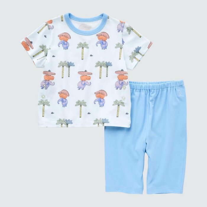 絵本コレクション ドライパジャマ ぞうくんのさんぽ(半袖)