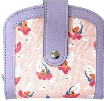 『ふしぎの国のアリス』に登場する「オイスター」が総柄で描かれたお財布