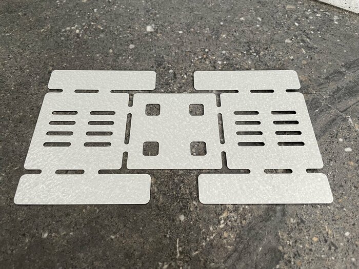 コンパクト簡易ストーブの中身