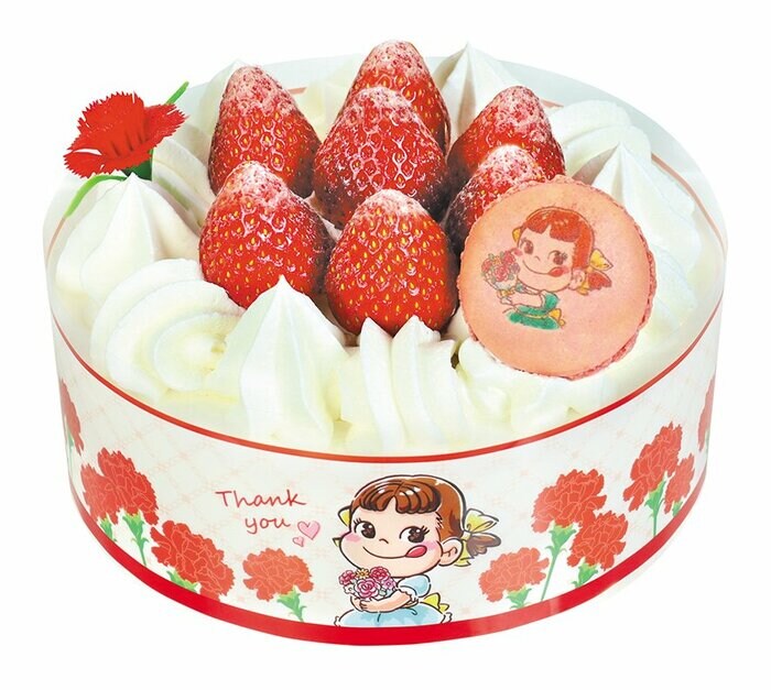 苺のショートケーキ