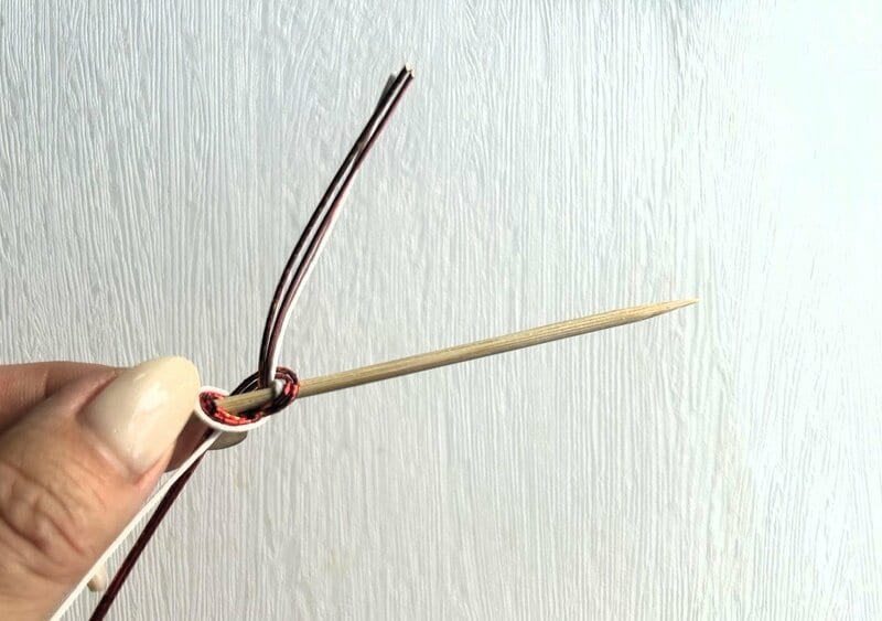 【ダイソー】お料理飾りつけピック（祝い柄）筆者撮影