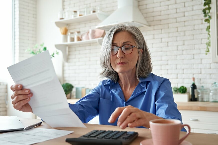 65歳を迎える前に「年金請求書が届いたら」