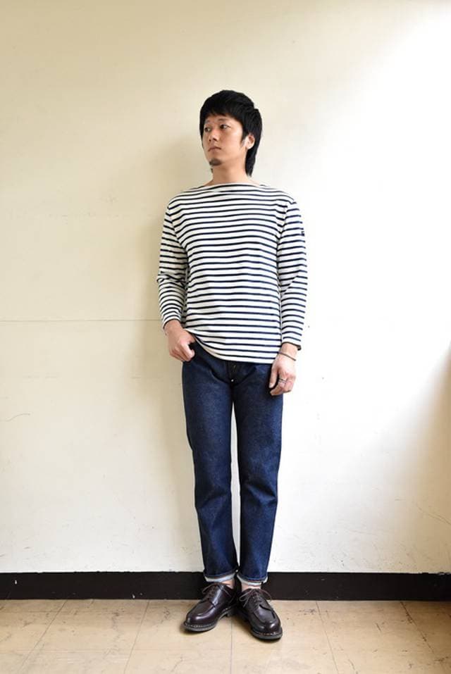 RESOLUTE / ワンウォッシュデニム 712 デニムパンツ ¥23,100（税込）