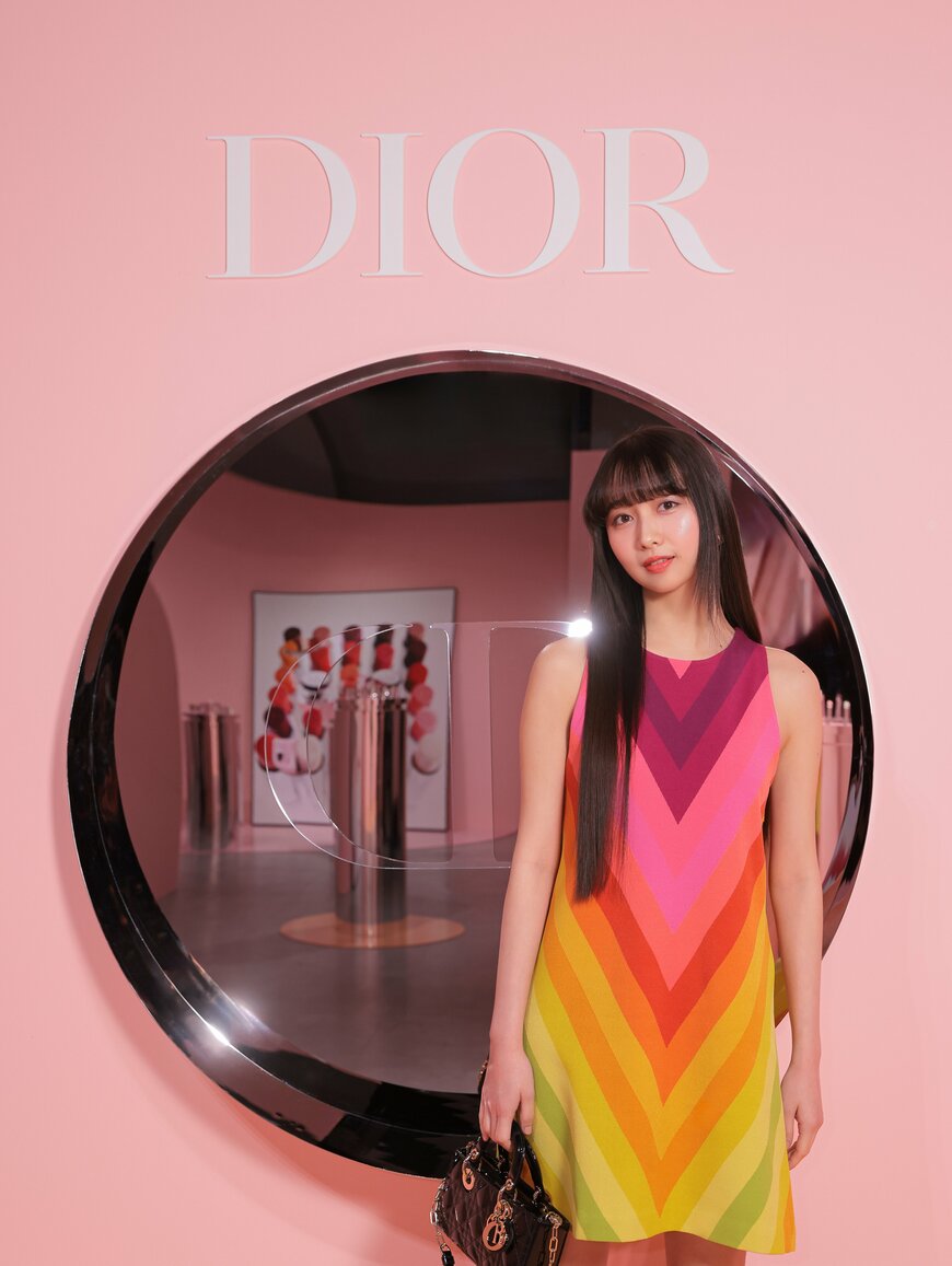 出所：パルファン・クリスチャン・ディオール・ジャポン株式会社「新ディオール アディクト リップ グロウの誕生を祝いCocomi、齋藤飛鳥、吉川愛らが来場」